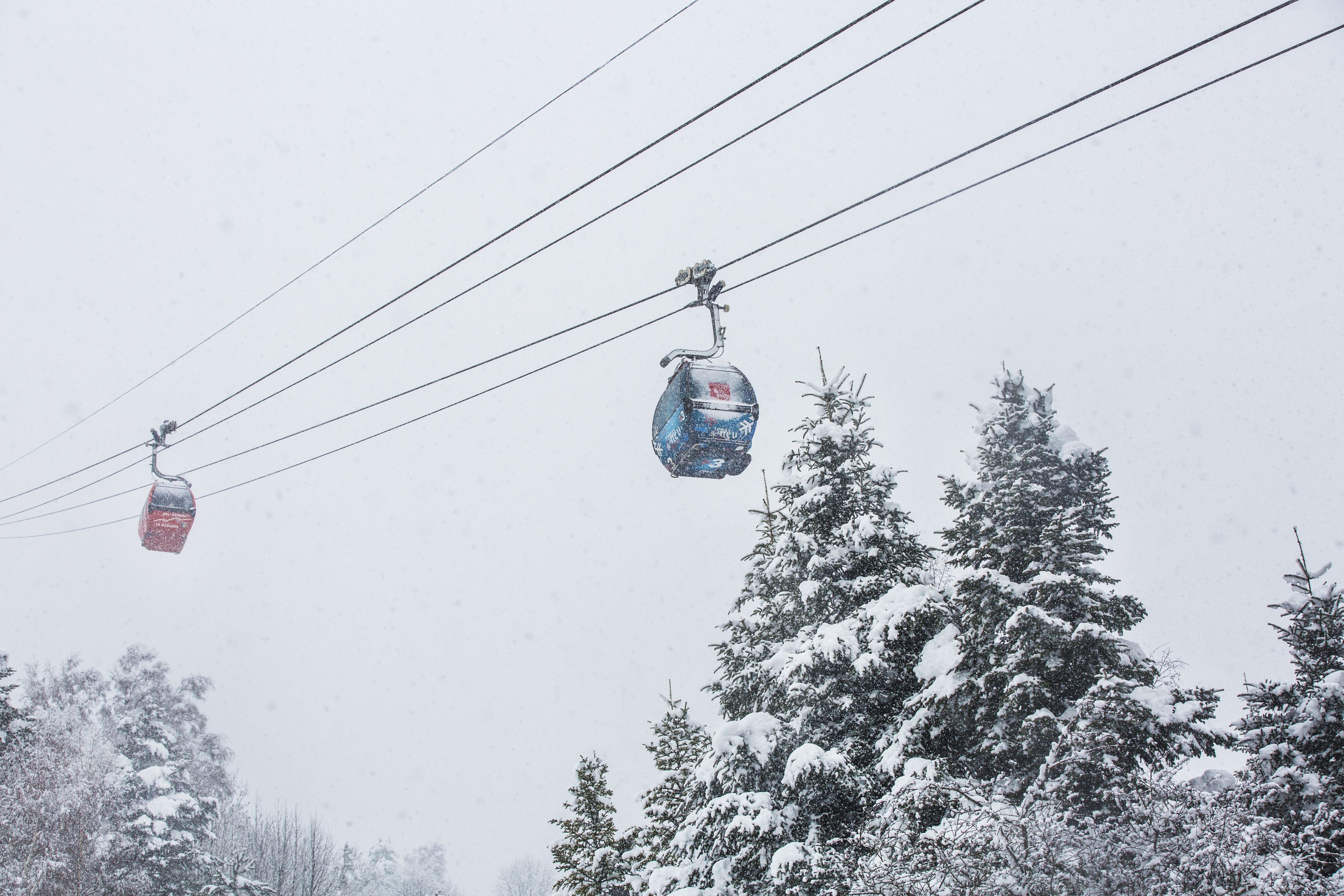 Ski hill
