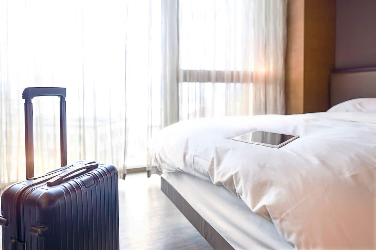 1 habitación y ropa de cama hipoalergénica