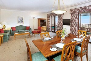 Televisión LCD de 32 pulgadas con canales vía satélite y televisión 