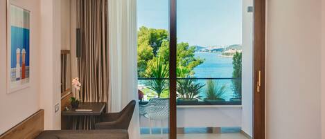 Superior Double or twin room Sea View | Literie de qualité supérieure, minibar, coffres-forts dans les chambres