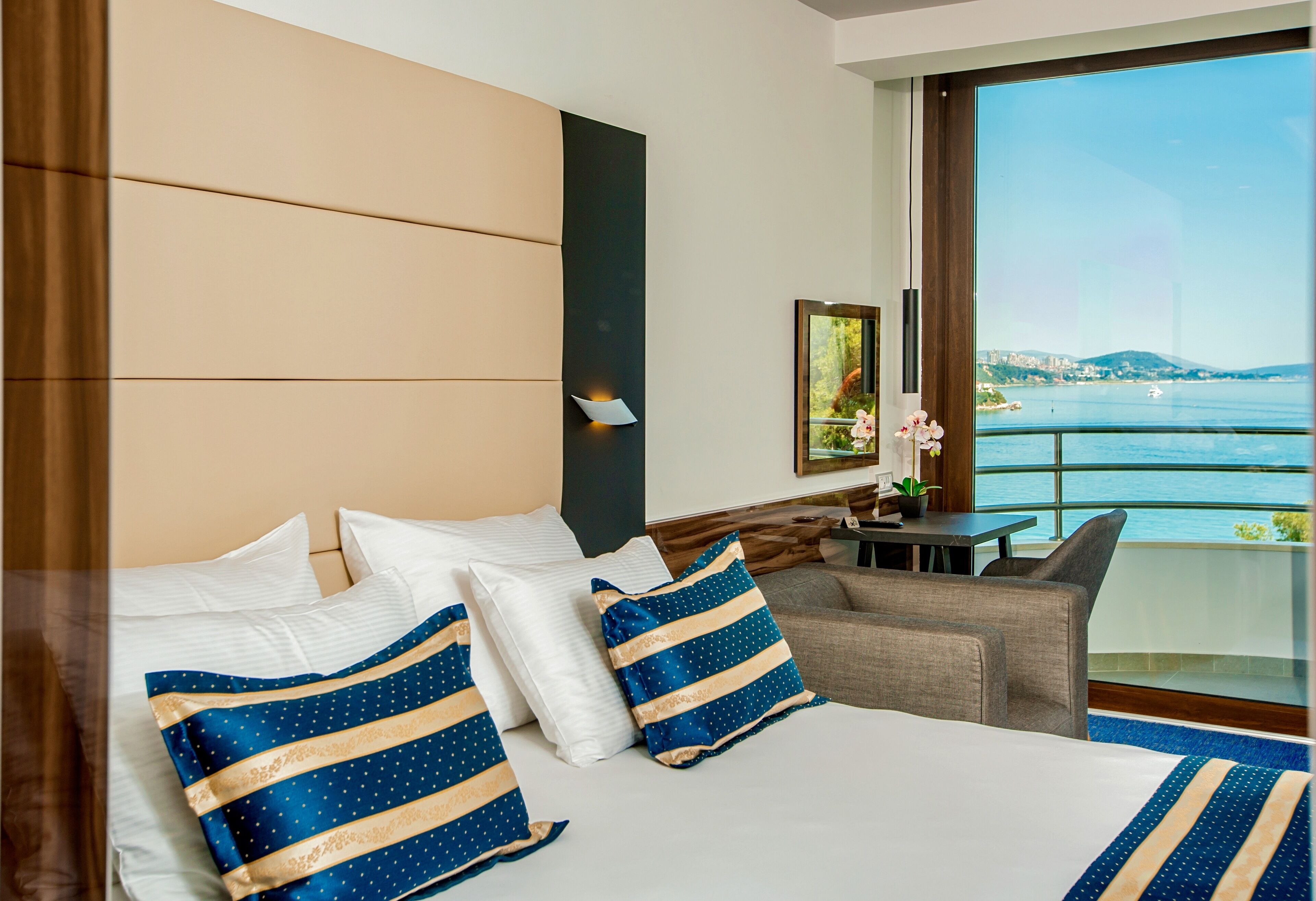 superior double or twin room sea view | view from room