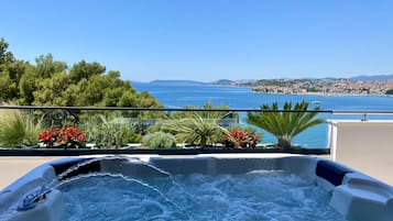 Presidential Suite, Terrace, Sea View (Jakuzzi) | View from room