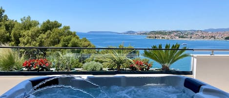 Presidential Suite, Terrace, Sea View (Jakuzzi) | View from room