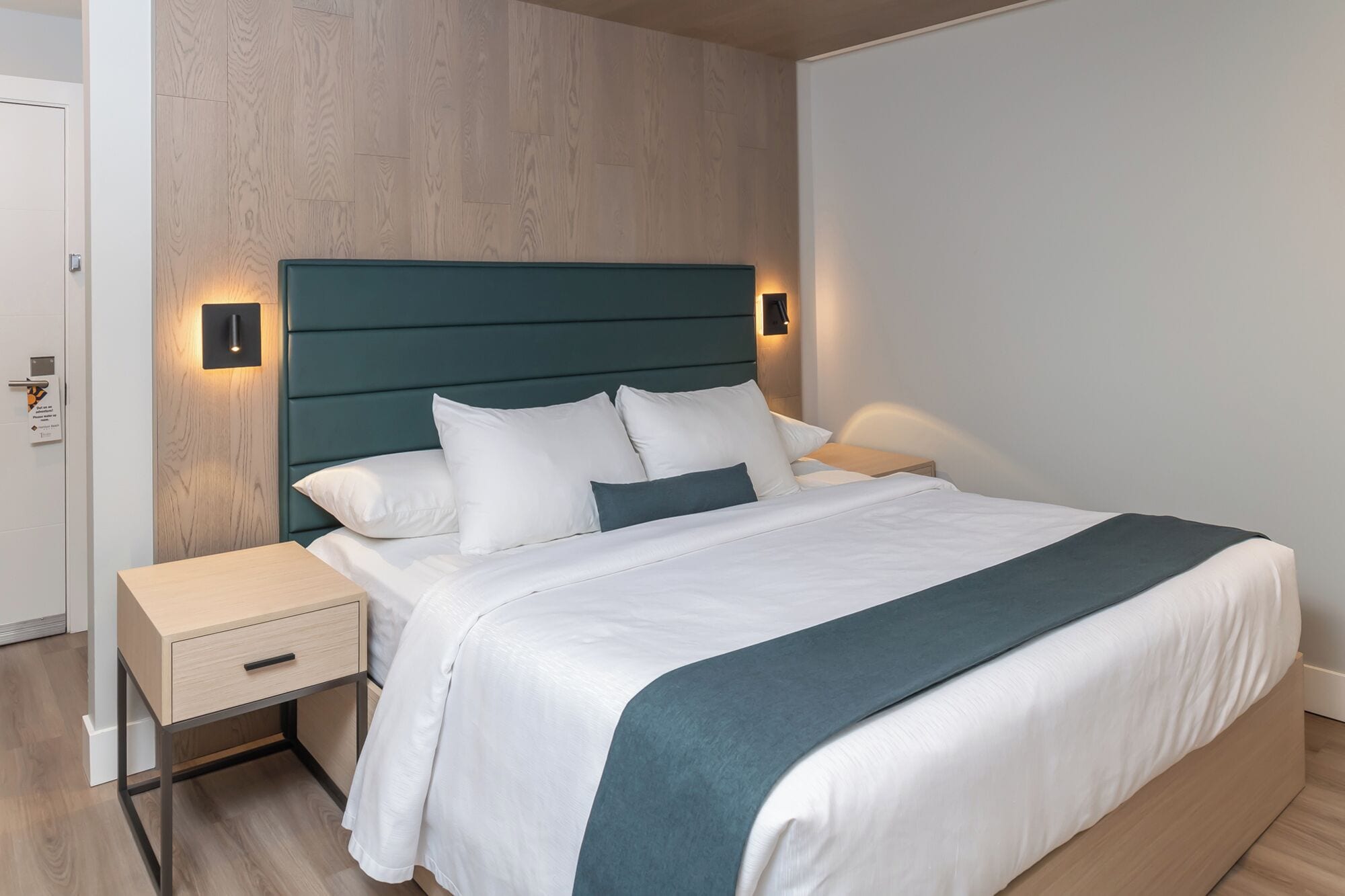 junior suite, 1 king bed with sofa bed, mountain view | premium bedding, desk, blackout curtains, iron/ironing board