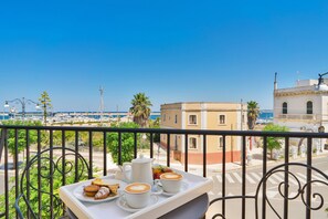 Vue depuis le balcon