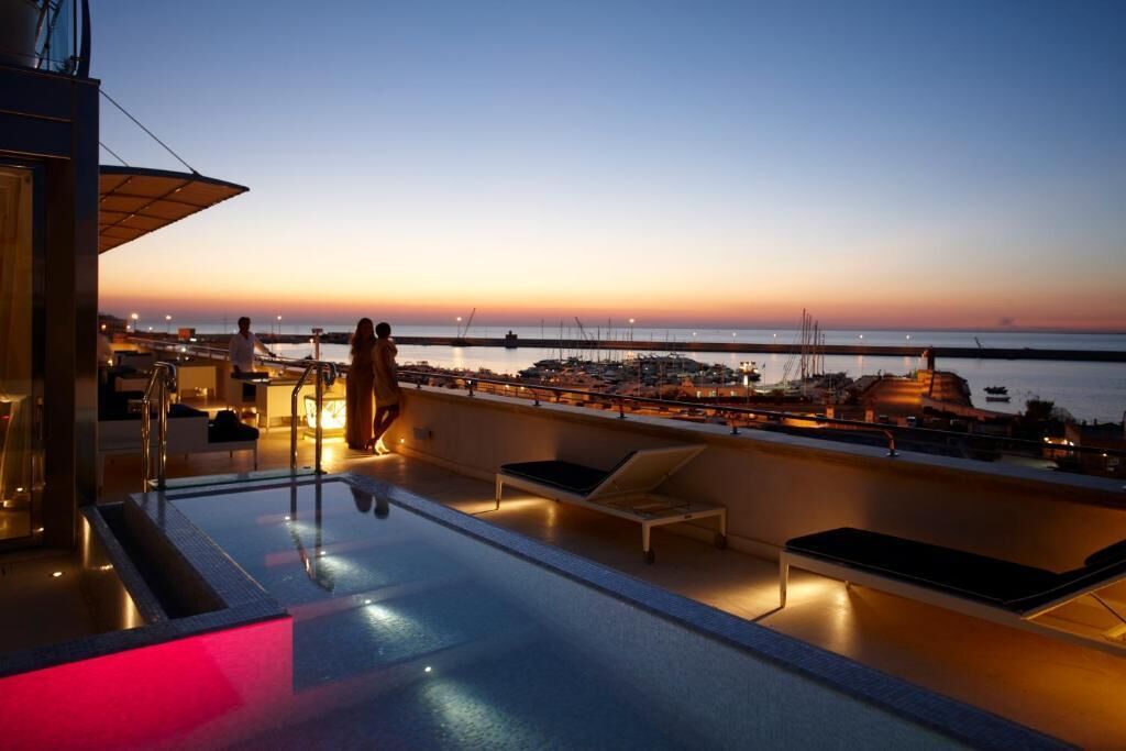 Dachterrasse