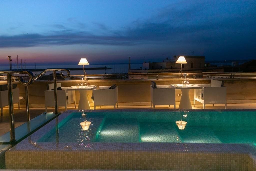Rooftop terrace