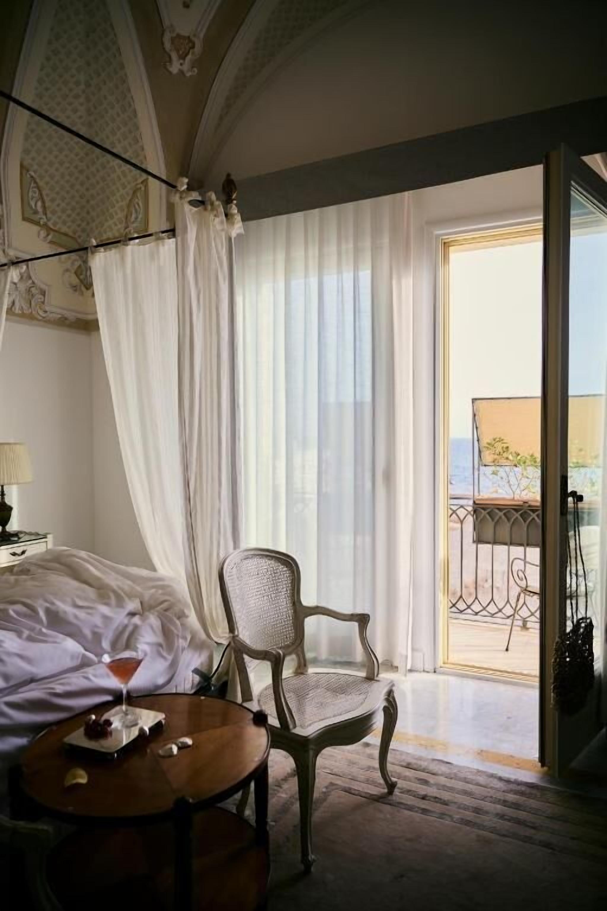 إطلالة الغرفة