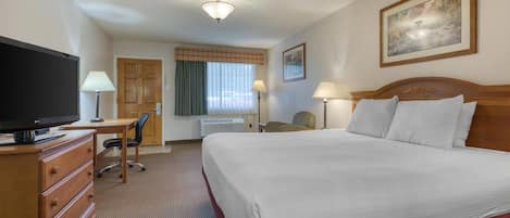 مكتب ومساحة عمل للكمبيوتر المحمول ومكواة/لوح كي وواي فاي مجانًا