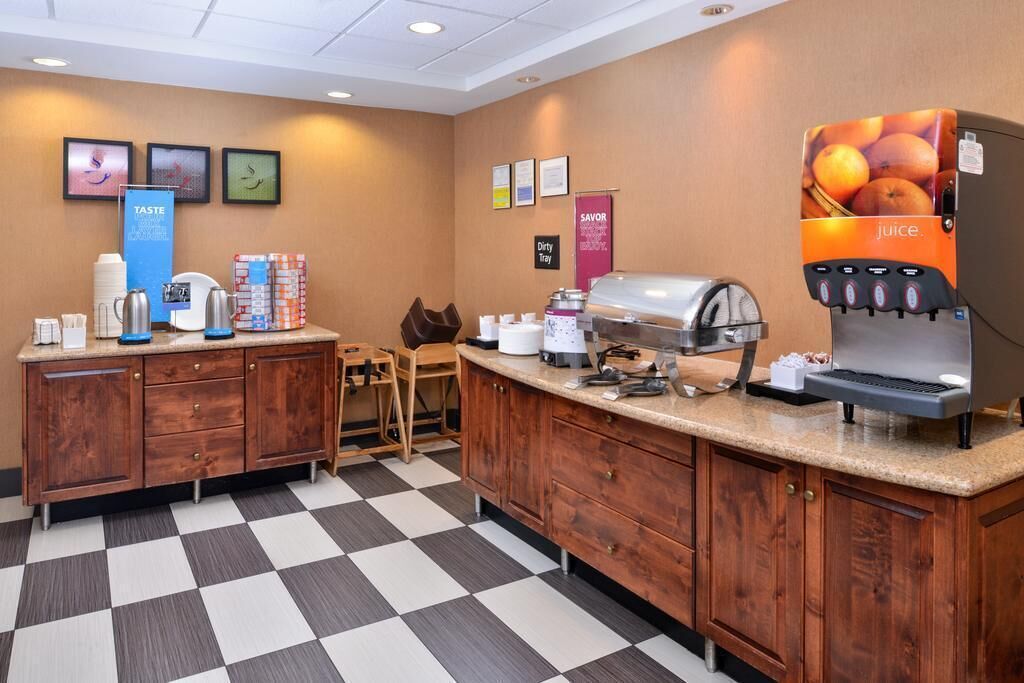 Tägliches inbegriffenes Frühstücksbuffet