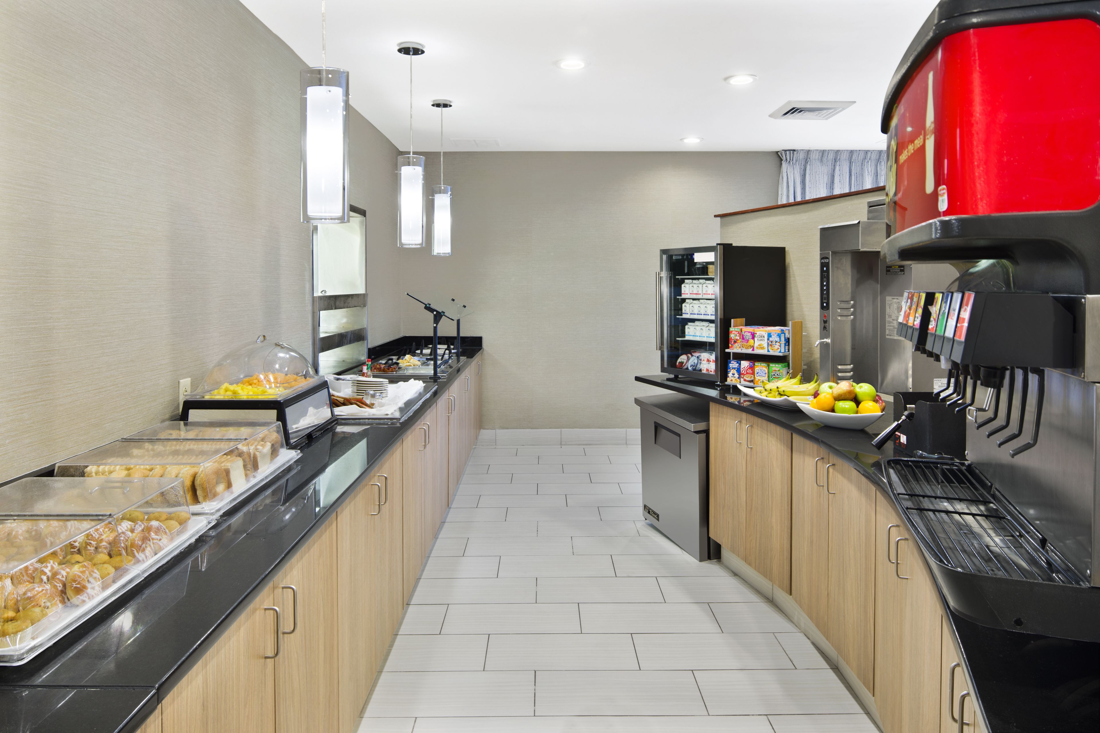 Gratis morgenmadsbuffet hver dag