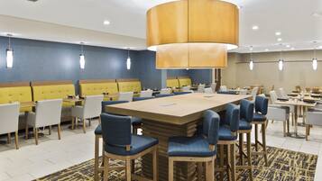 Breakfast and dinner served, American cuisine