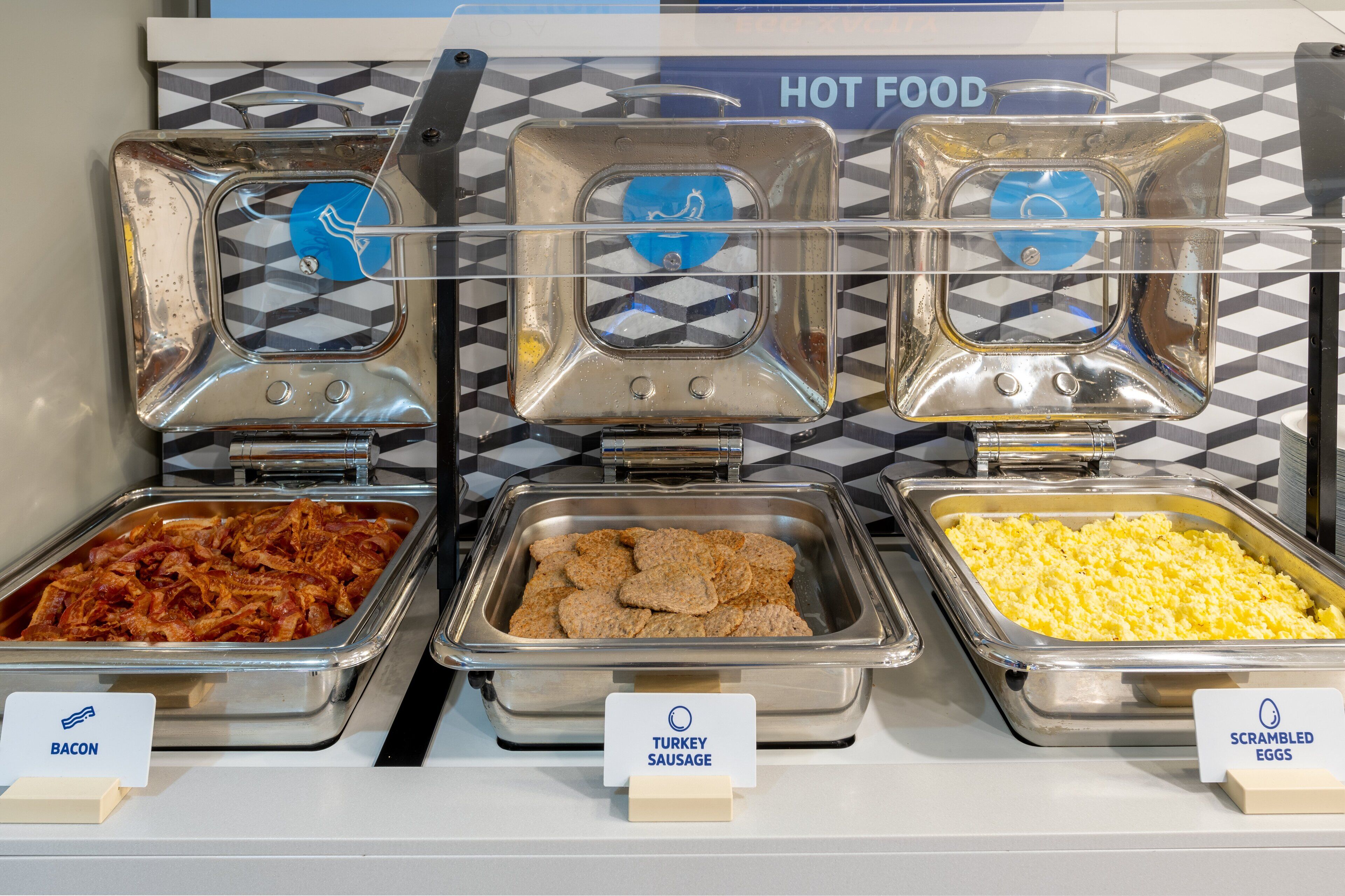 free daily on-the-go breakfast