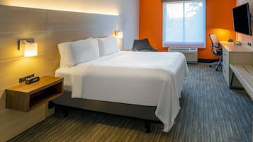 In-room safe, desk, blackout drapes, iron/ironing board