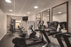 Fitnessbereich
