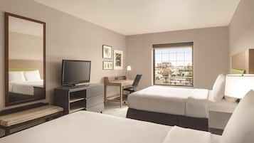 In-room safe, desk, iron/ironing board, rollaway beds