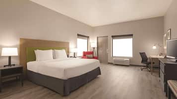 In-room safe, desk, iron/ironing board, rollaway beds