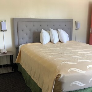 Desk, iron/ironing board, free WiFi, alarm clocks - National 9 Santa Cruz (Santa Cruz)