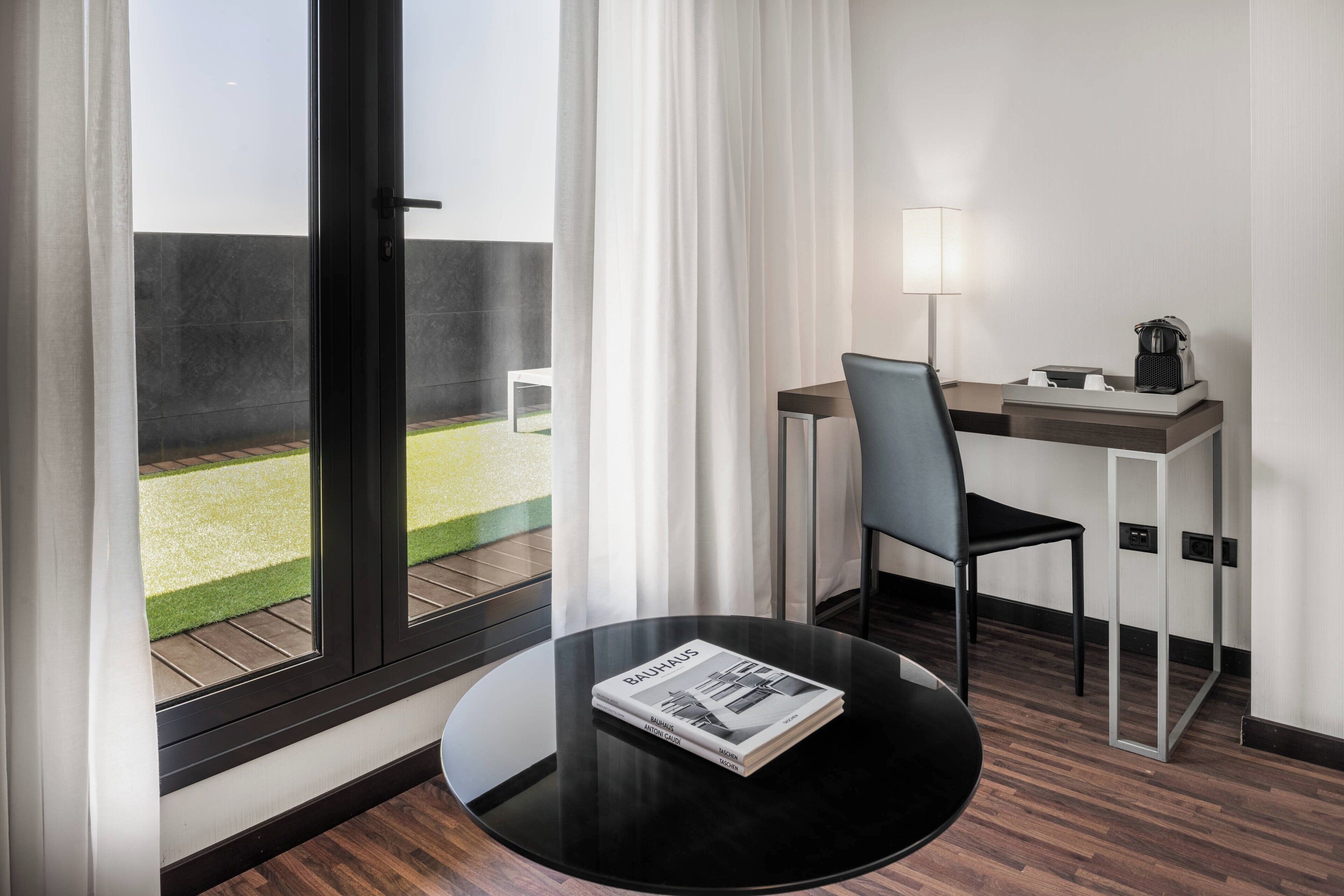 minibar, in-room safe, desk, blackout curtains