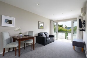 One Bedroom Spa Apartment | 1 quarto, roupas de cama premium, espaço de trabalho para notebook