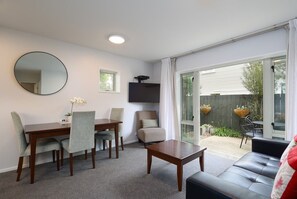 Appartement, 2 chambres | Literie de qualité, espace de travail pour ordinateurs portables