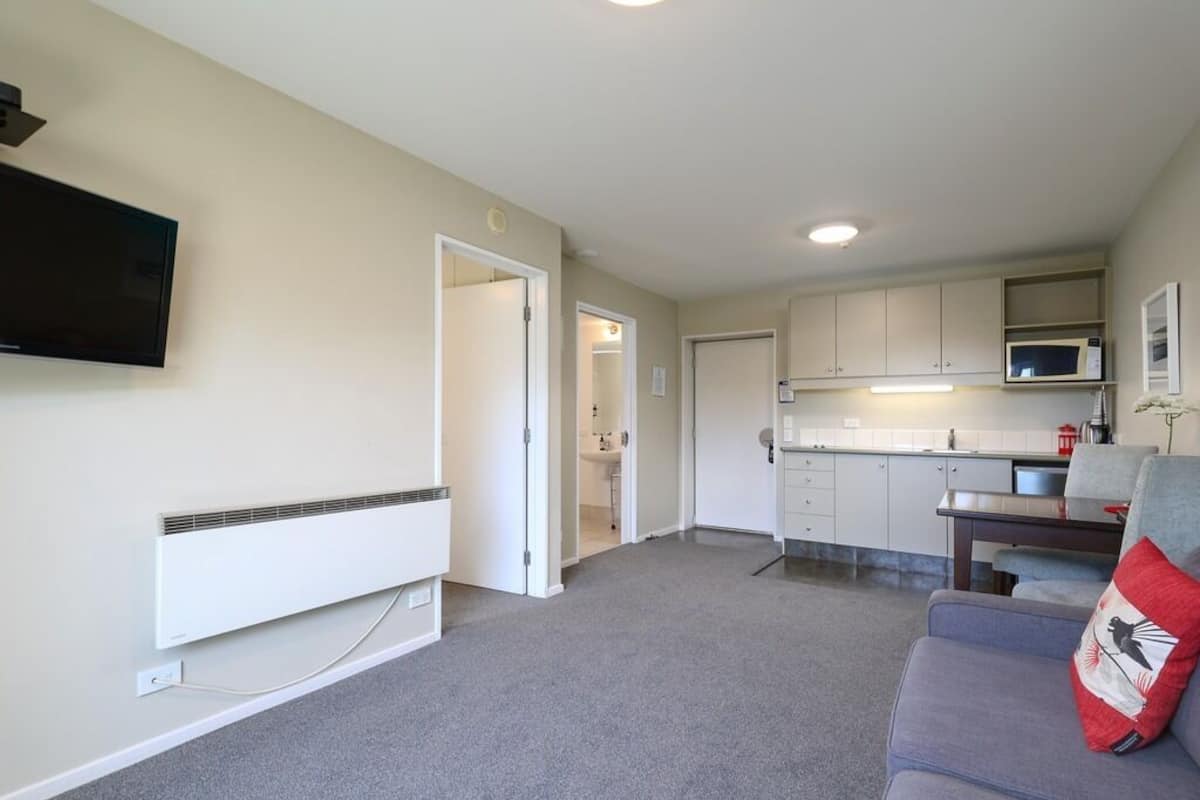 Appartement, 1 slaapkamer | 1 slaapkamer, luxe beddengoed, een laptopwerkplek, geluiddichte muren