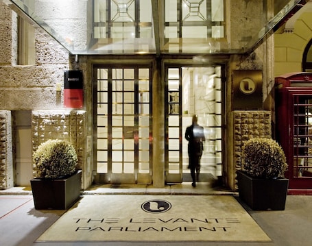 Entrada de la propiedad