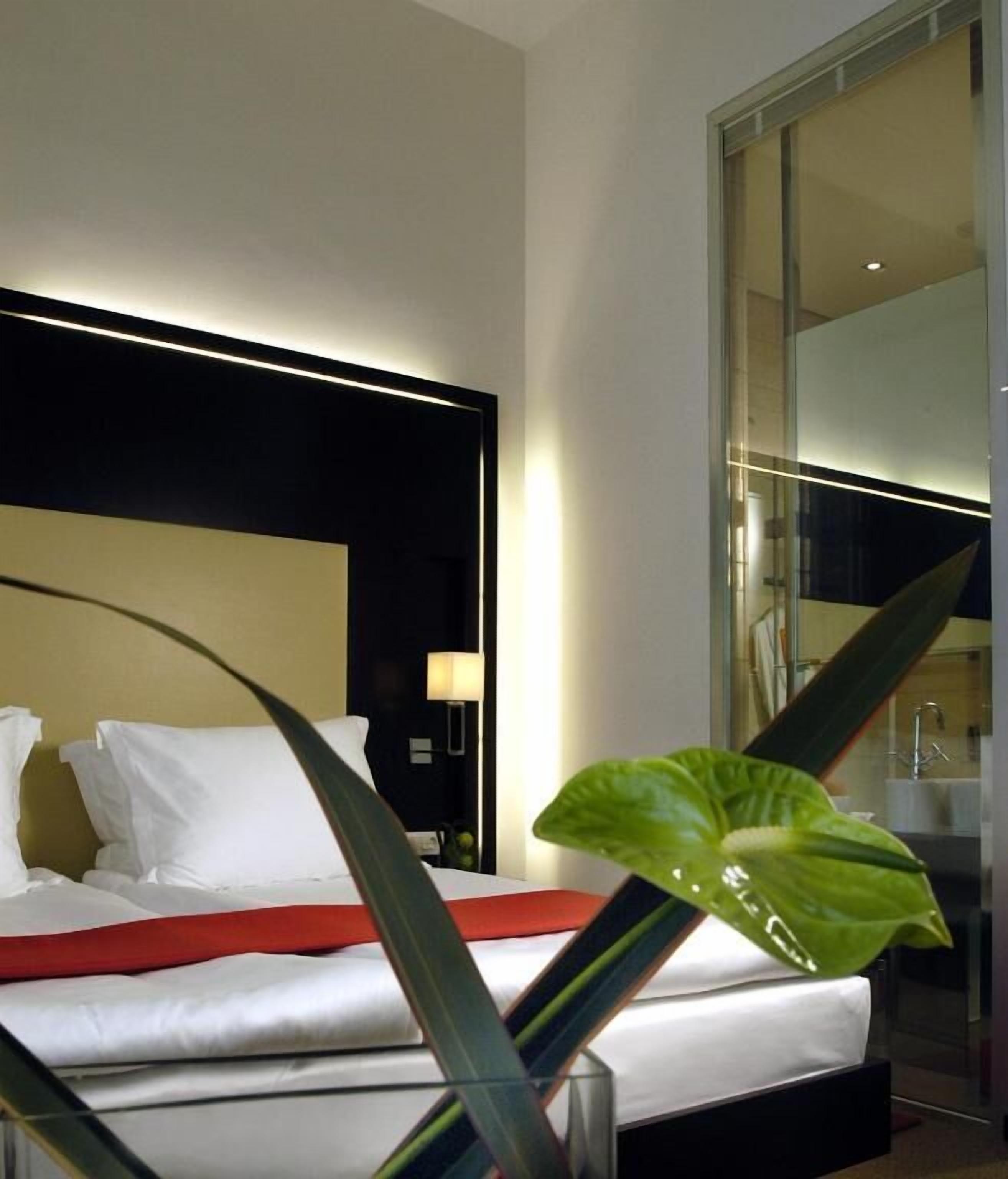 Free minibar items, in-room safe, desk, blackout curtains