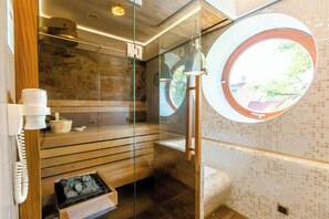 Sauna seca