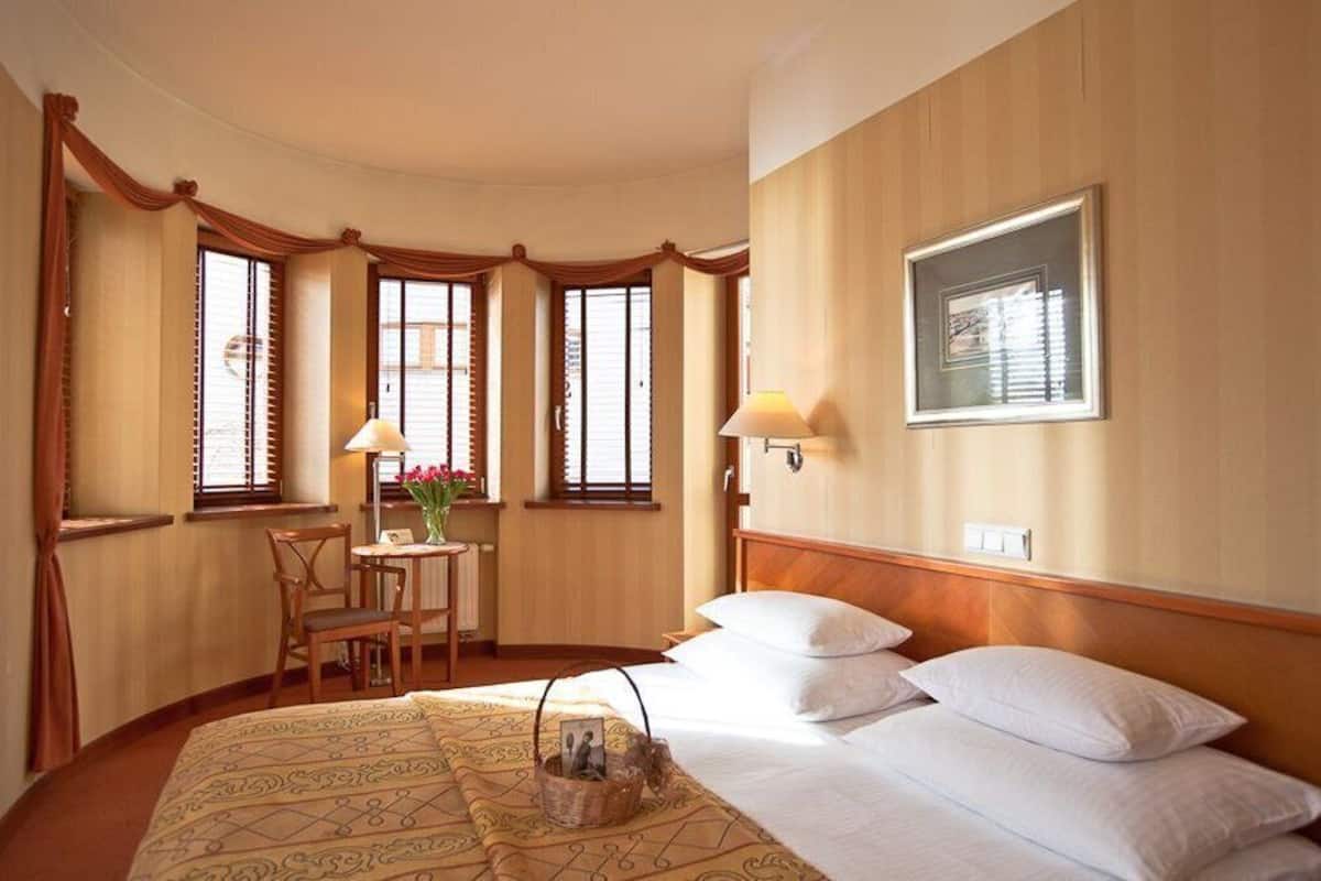 1 間睡房、防敏寢具、迷你吧、房內夾萬