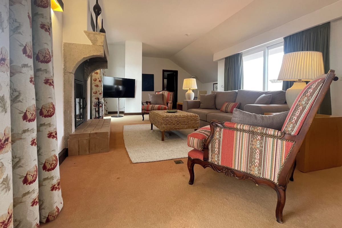 Exclusive Suite | Minibar, in-room safe, desk, WiFi (free)