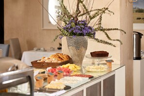 Inbegriffenes Frühstücksbuffet