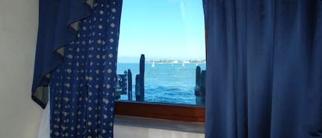Superior-Doppelzimmer, Blick auf die Lagune