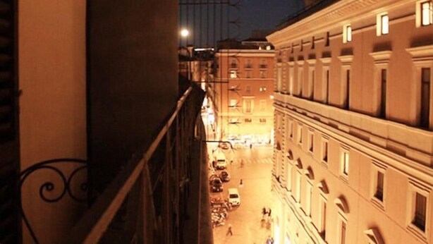Balcony - Residenza Montecitorio (Rome)