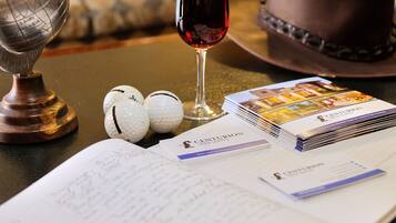 Fasilitet på overnattingsstedet