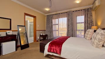Luxury Room, 1 Bedroom | Premium bedding, minibar, in-room safe, individually decorated