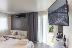 Bungalow (Suite) | Wohnbereich