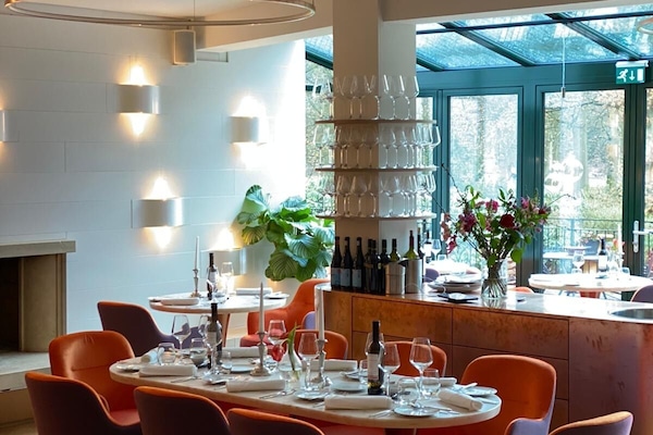 Café da manhã, almoço e jantar