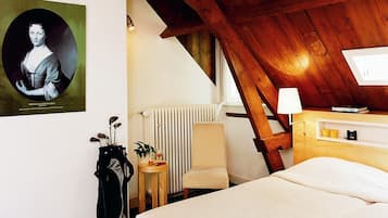 Select-Comfort-Betten, Minibar, Zimmersafe, individuell eingerichtet