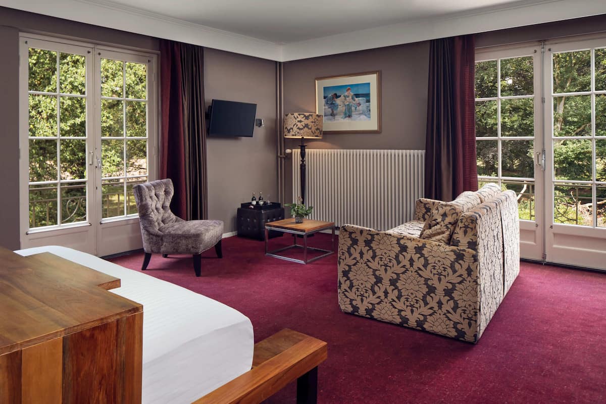 Junior Suite, 1 King Bed | View from room