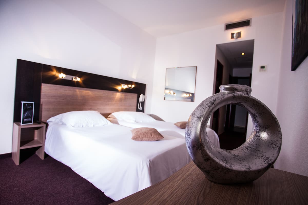 Schallisolierte Zimmer, kostenloses WLAN, Rollstuhlgeeignet
