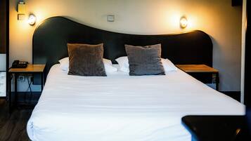 Chambres insonorisées, Wi-Fi gratuit