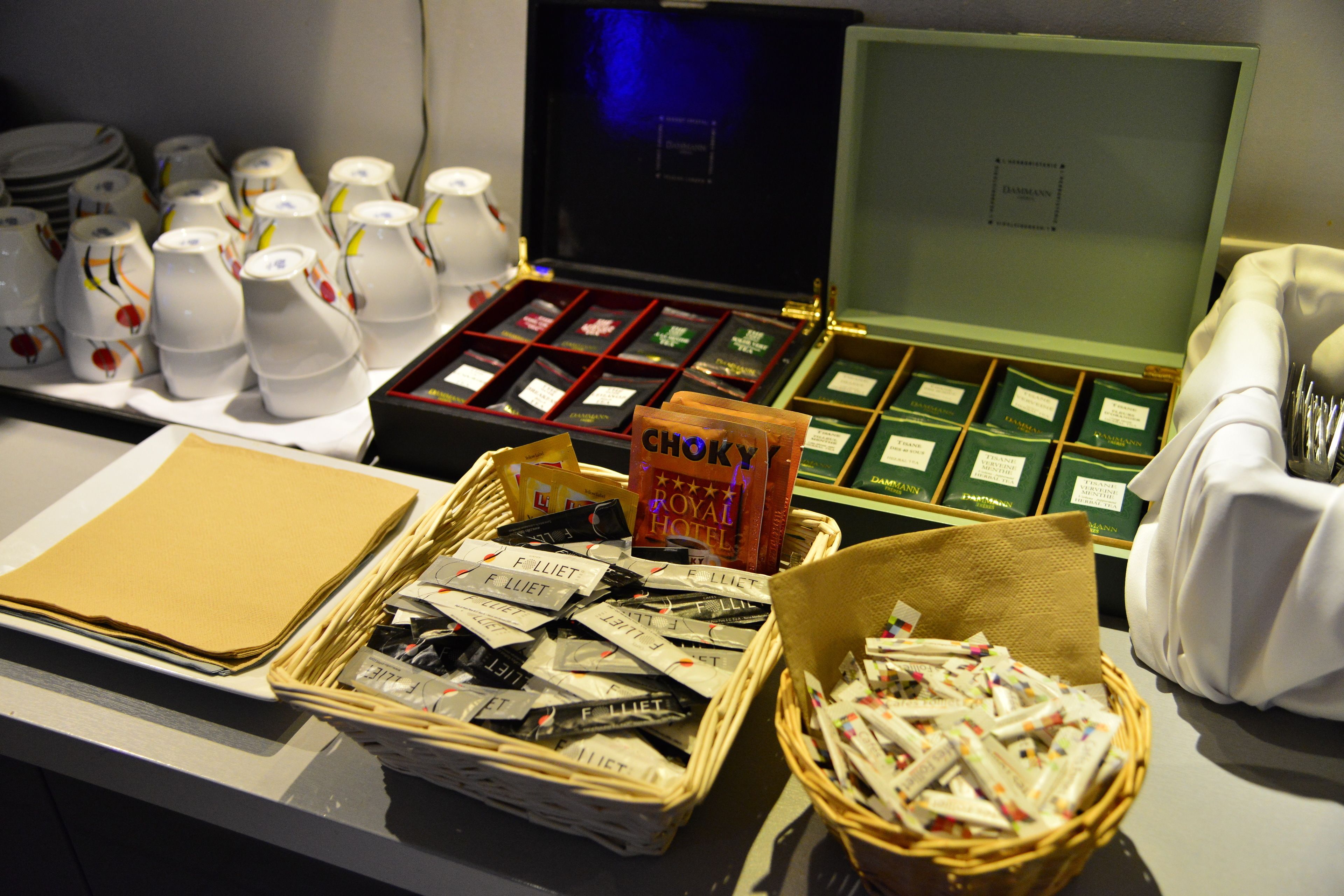 daily continental breakfast (eur 12.9 per person)