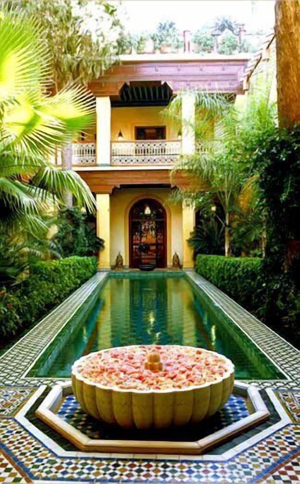 Outdoor pool - Riyad Al Moussika (Marrakech)