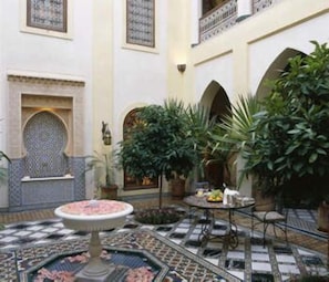 View from room - Riyad Al Moussika (Marrakech)