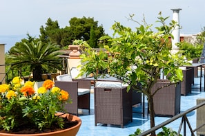 Terraza o patio
