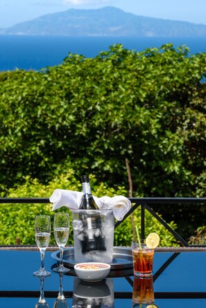 ห้องคอมฟอร์ทดับเบิลหรือทวิน, ระเบียง | วิวจากห้องพัก