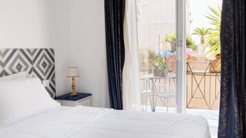 Doppelzimmer, Terrasse, Meerblick