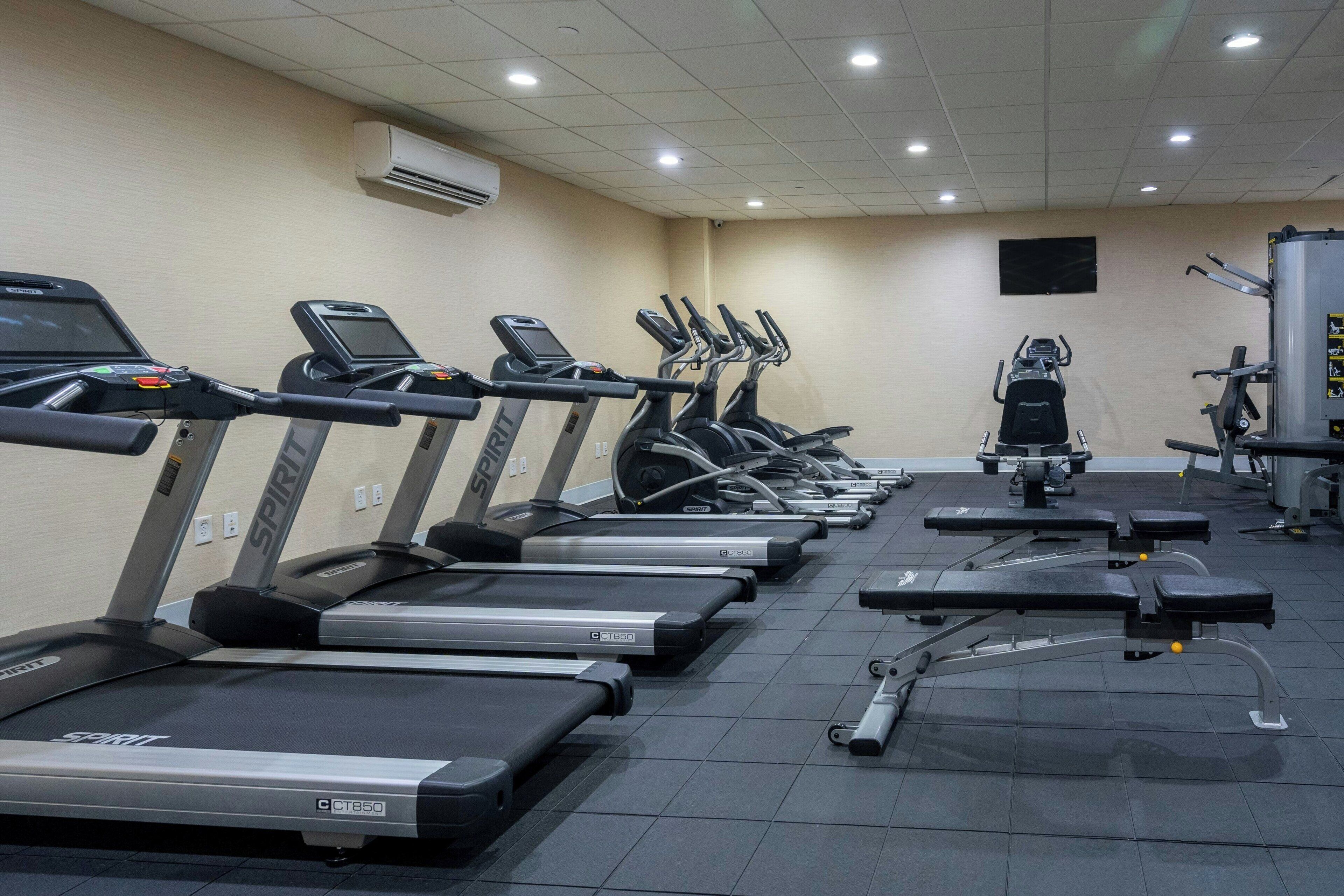 fitness facility