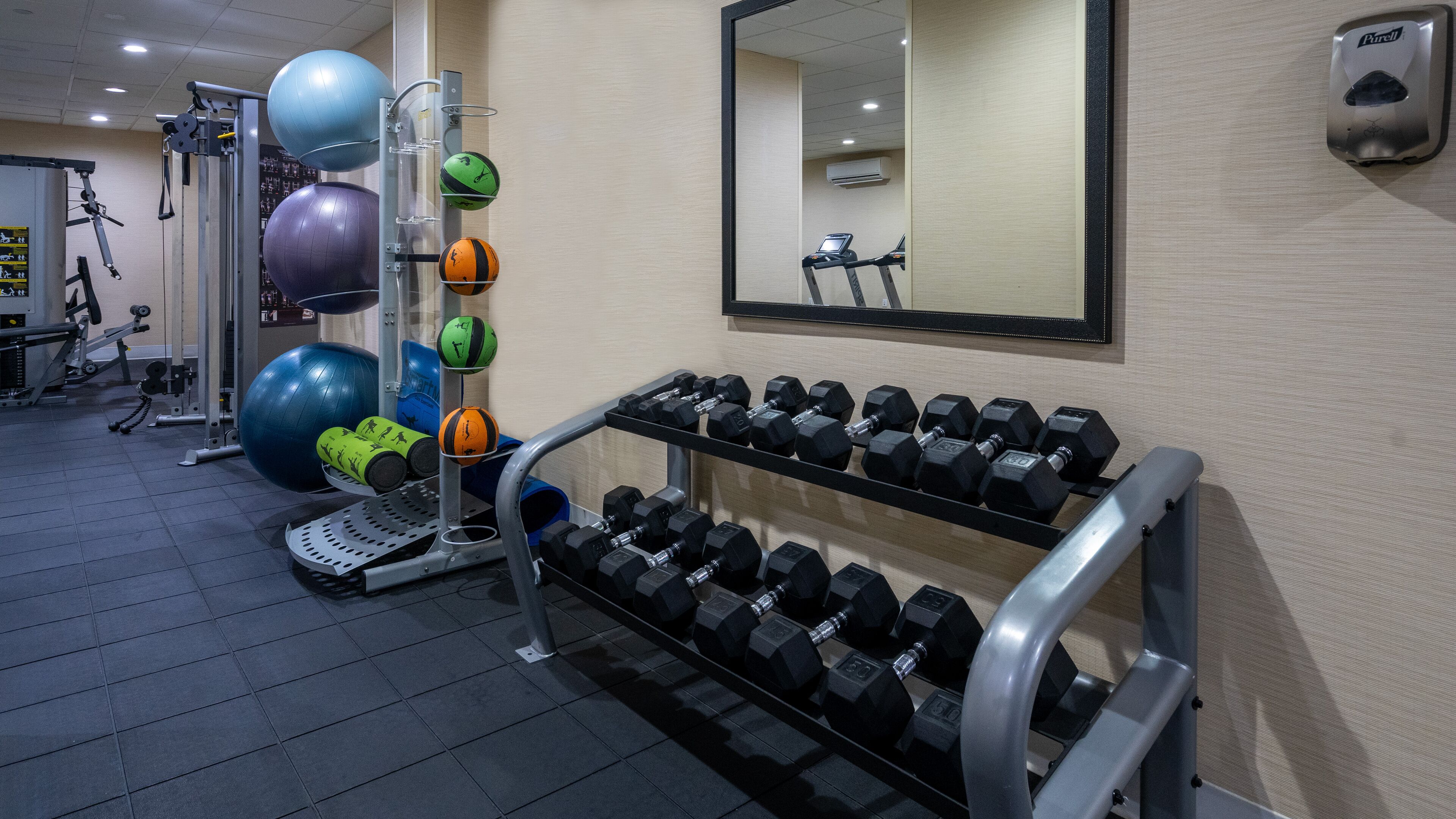 Sala de fitness